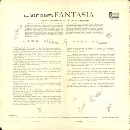 Tchaikovsky - Leopold Stokowski And The Philadelphia Orchestra - From Walt Disney's Fantasia: The Nutcracker Suite - LP 2