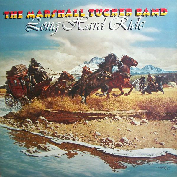 The Marshall Tucker Band - Long Hard Ride - VINTAGE vinyl record for sale