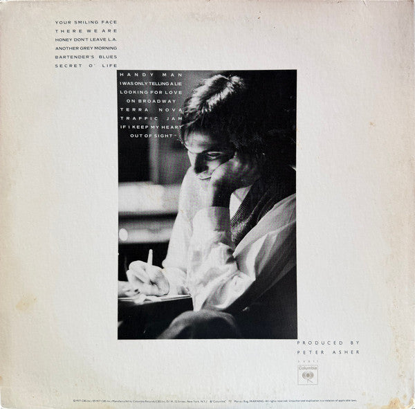 James Taylor - JT - LP 3