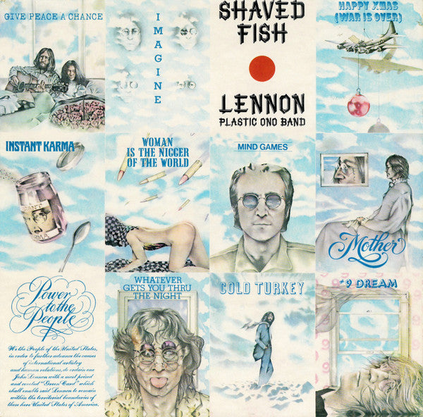 John Lennon - Shaved Fish - LP