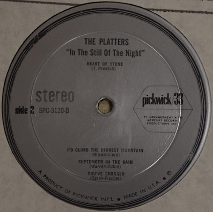 The Platters - In The Still Of The Night - LP 4