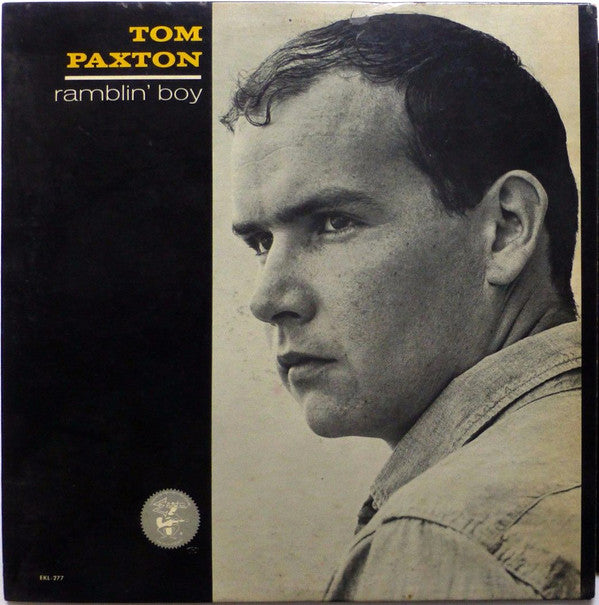 Tom Paxton - Ramblin Boy - LP