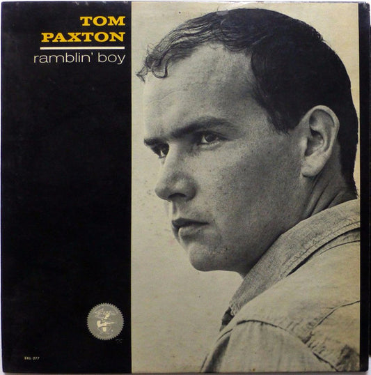 Tom Paxton - Ramblin Boy - LP