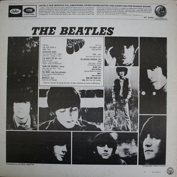 The Beatles - Rubber Soul - LP 2