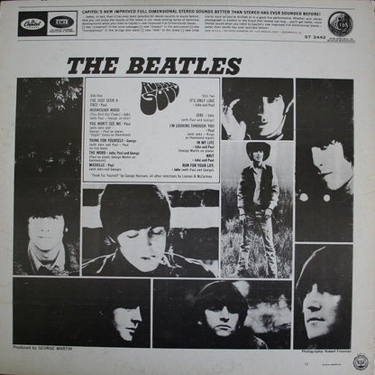 The Beatles - Rubber Soul - LP 2