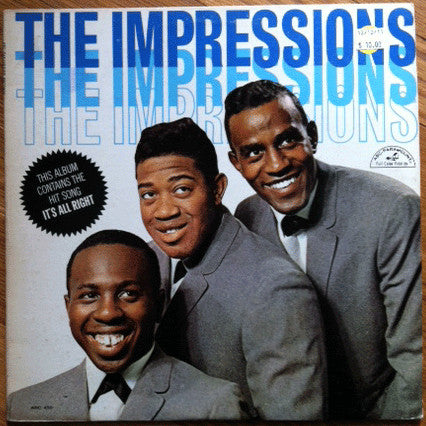 The Impressions - The Impressions - LP
