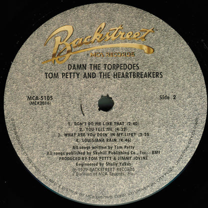 Tom Petty And The Heartbreakers - Damn The Torpedoes - LP 4