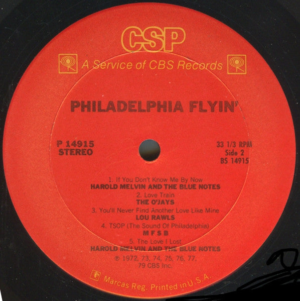 Various - Philadelphia Flyin' - LP 4