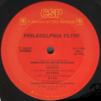 Various - Philadelphia Flyin' - LP 4