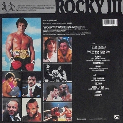 Bill Conti - Rocky III - Original Motion Picture Score - LP 2