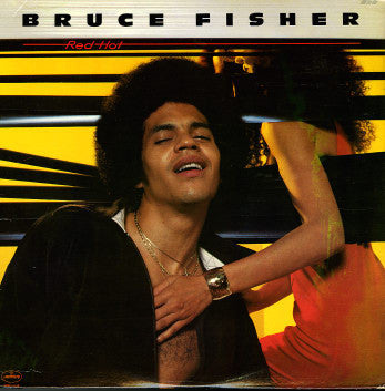Bruce Fisher - Red Hot - LP