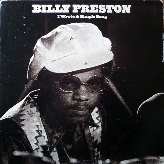 Billy Preston - I Wrote A Song - VINTAGE vinyl record for sale