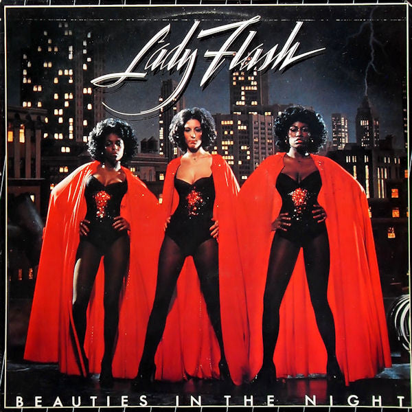 Lady Flash - Beauties In The Night - LP