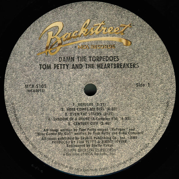Tom Petty And The Heartbreakers - Damn The Torpedoes - LP 3