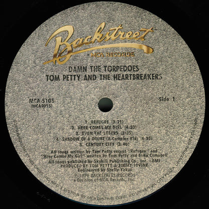 Tom Petty And The Heartbreakers - Damn The Torpedoes - LP 3