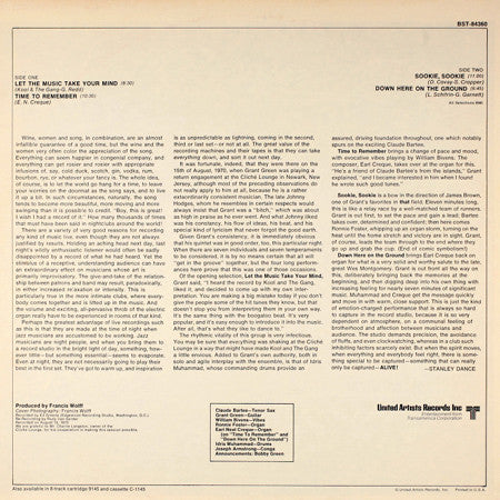 Grant Green - Alive! - LP 2