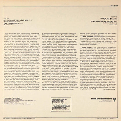 Grant Green - Alive! - LP 2