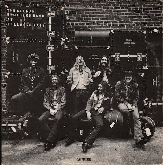 The Allman Brothers Band - At Fillmore East - 2xLP