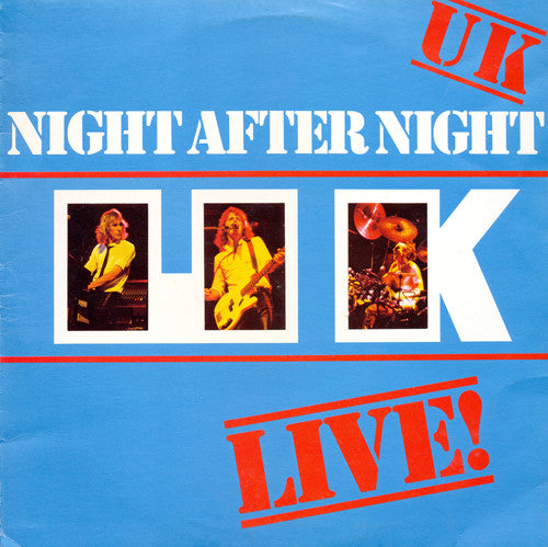 UK - Night After Night - LP