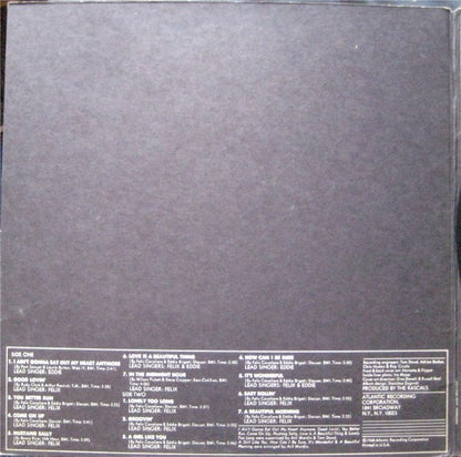 The Rascals - Time Peace: The Rascals' Greatest Hits - LP 2