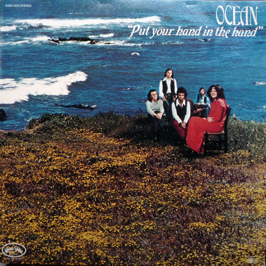 Ocean - Put Your Hand In The Ocean - LP
