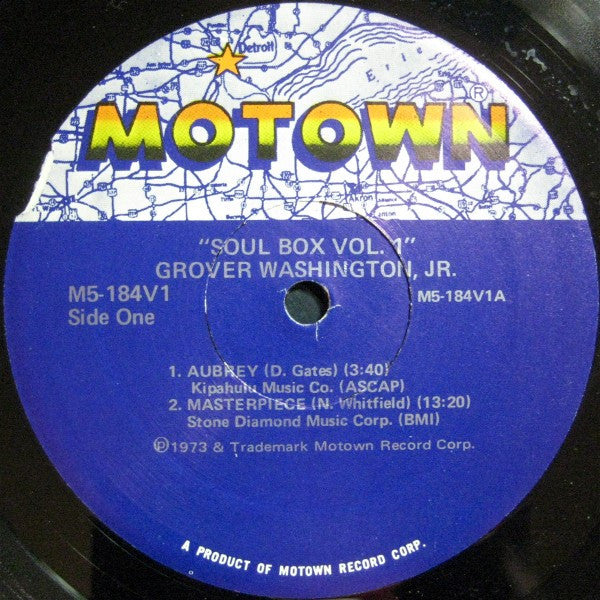 Grover Washington, Jr. - Soul Box Vol. 1 - LP 3