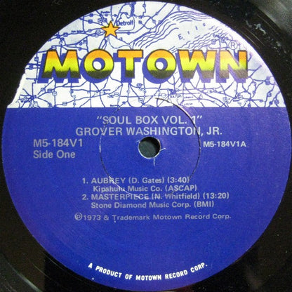 Grover Washington, Jr. - Soul Box Vol. 1 - LP 3