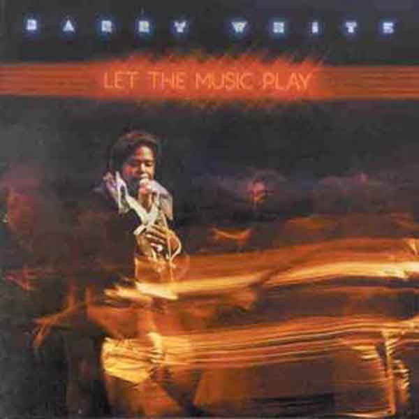 Barry White - Let The Music Play - VINTAGE vinyl record for sale