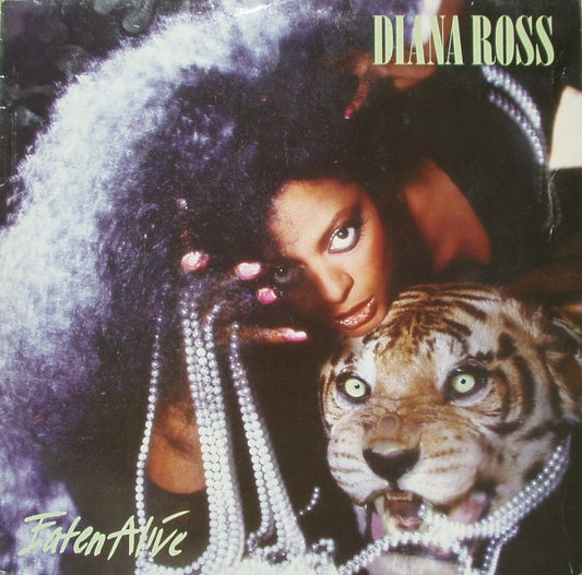 Diana Ross - Eaten Alive - LP