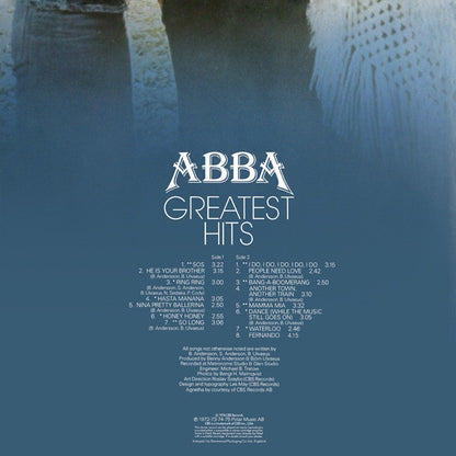 ABBA - Greatest Hits - LP 4