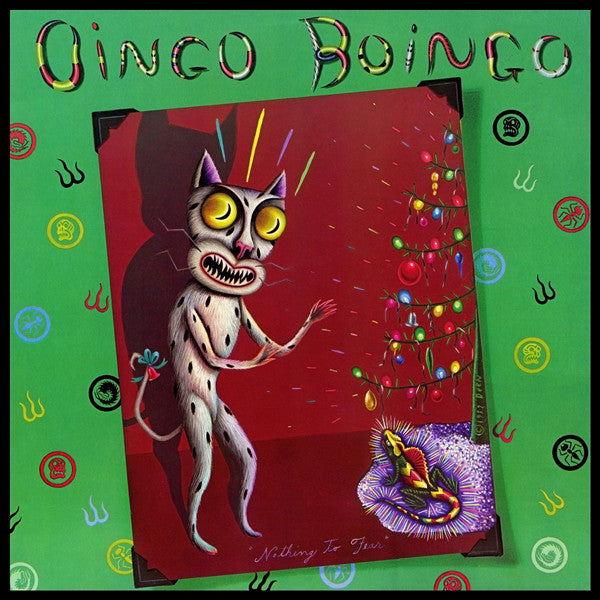 Oingo Boingo - Nothing To Fear - VINTAGE vinyl record for sale