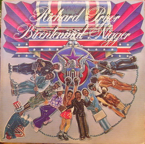 Richard Pryor - Bicentennial Ni**er - VINTAGE vinyl record for sale