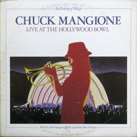 Chuck Mangione - Live at The Hollywood Bowl - 2xLP