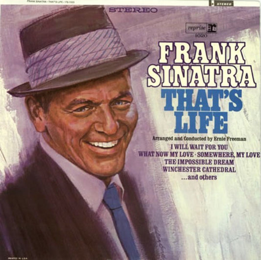 Frank Sinatra - That's Life - VINTAGE vinyl record for sale