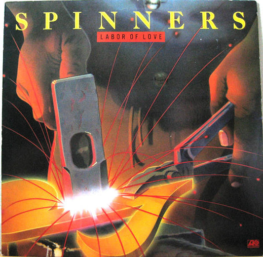 The Spinners - Labor Of Love - VINTAGE vinyl record for sale