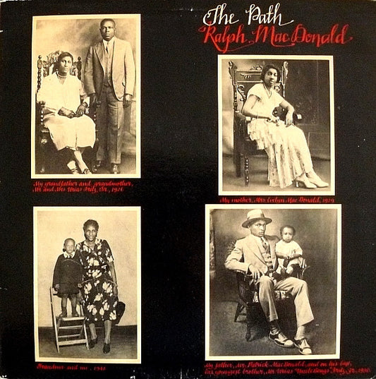 Ralph MacDonald - The Path - VINTAGE vinyl record for sale