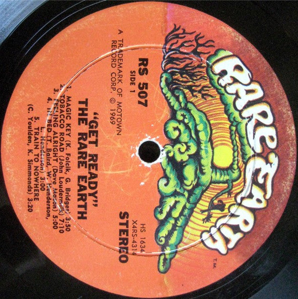 Rare Earth - Get Ready - LP 3