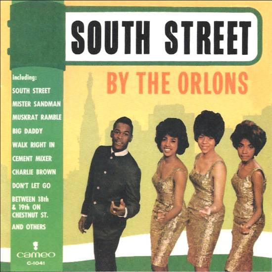 The Orlons - South Street By The Orlons - VINTAGE vinyl record for sale
