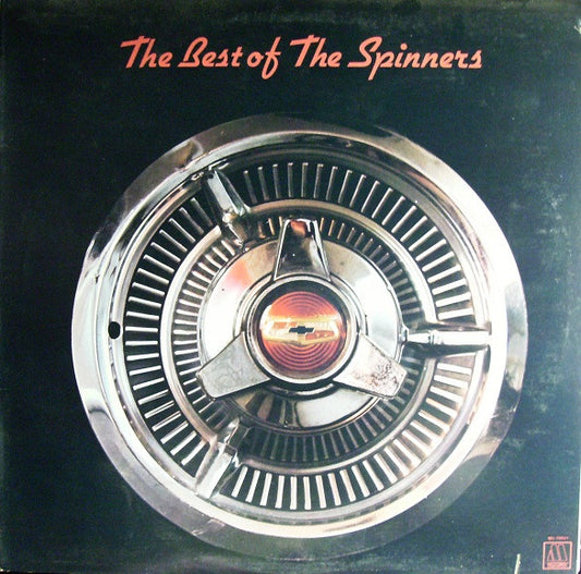 The Spinners - Best OF The Spinners - VINTAGE vinyl record for sale