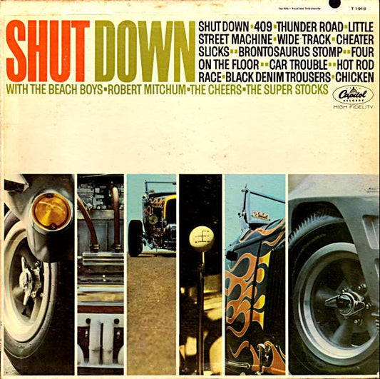 Various - Shut Down - Vinyl, LP, Compilation, Mono