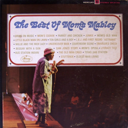 Moms Mabley - The Best Of Moms Mabley - LP