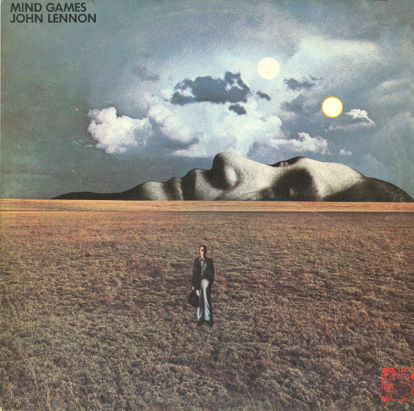 John Lennon - Mind Games - VINTAGE vinyl record for sale