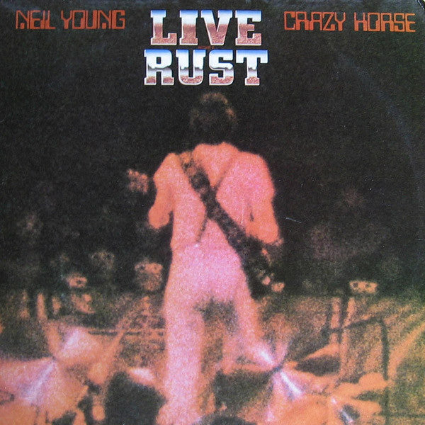 Neil Young - Live Rust - VINTAGE vinyl record for sale