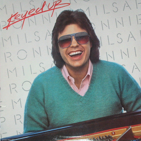 Ronnie Milsap - Keyed Up - LP