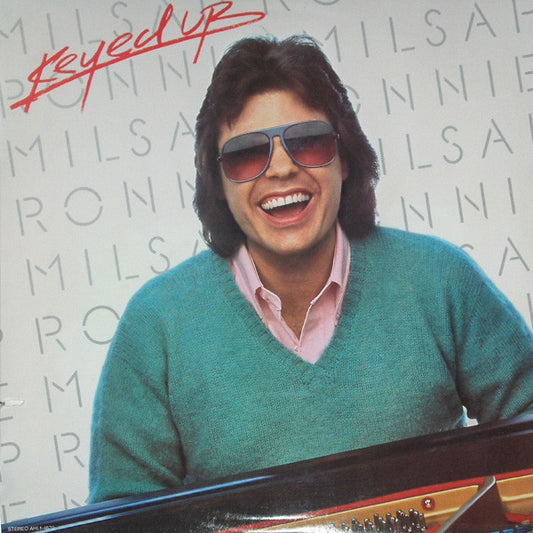 Ronnie Milsap - Keyed Up - LP