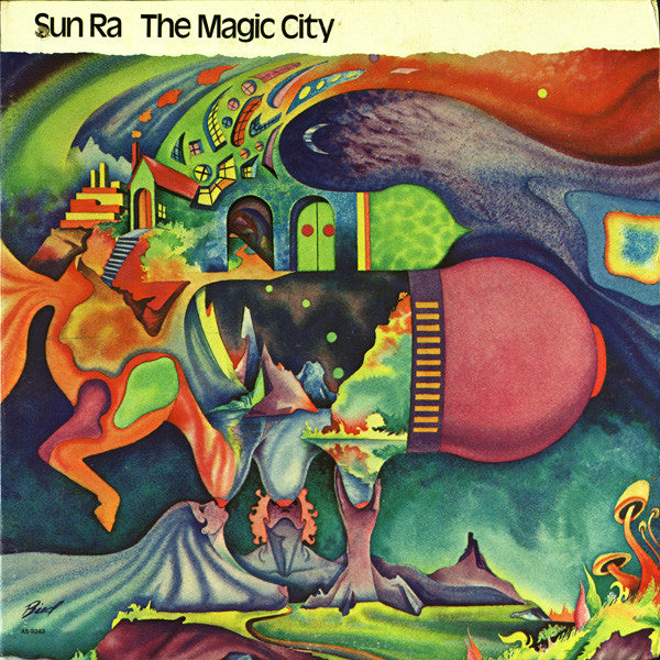 Sun Ra - The Magic City - LP