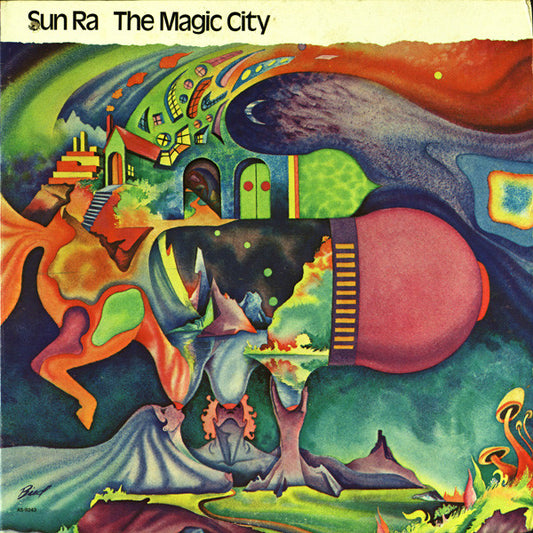 Sun Ra - The Magic City - LP