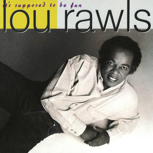 Lou Rawls - It's Supposed To Be Fun - LP