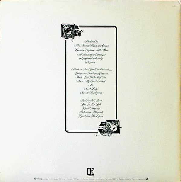 Queen - A Night At The Opera - LP 4