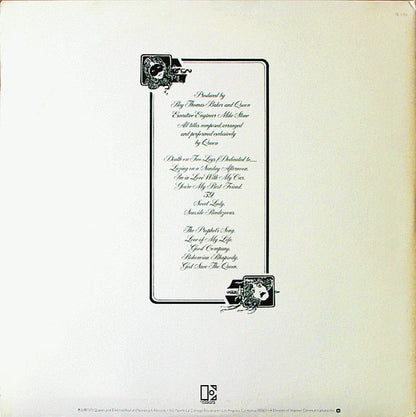 Queen - A Night At The Opera - LP 4